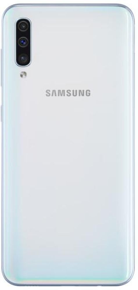 Samsung Galaxy A50 128GB 4GB RAM Dual A505 Mobiltelefon , fehér