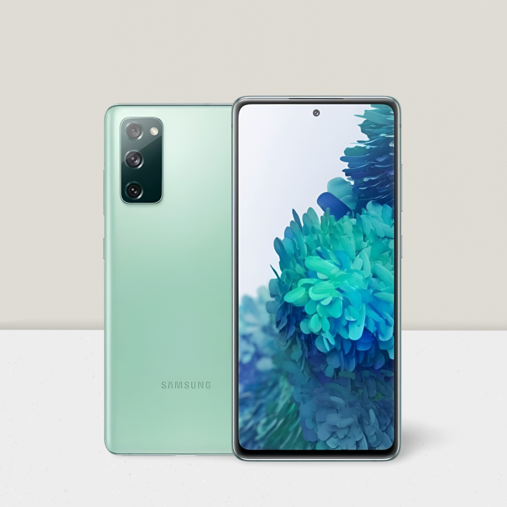 Samsung Galaxy S20 FE 2021 G780G 128GB 6GB LTE Dual-SIM Zöld Okostelefon