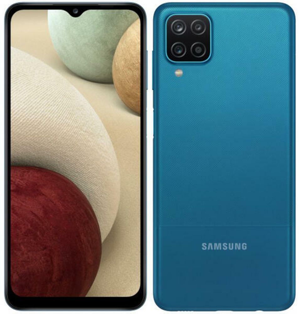 Samsung Galaxy A12 (SM-A125F) 32GB DUAL SIM mobiltelefon, kék