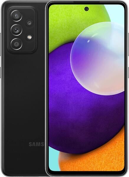 Samsung Galaxy A52 128GB 6GB RAM Dual (A525) Mobiltelefon, fekete