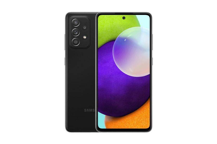 Samsung Galaxy A52 5G 128GB 6GB RAM Dual (A526) Mobiltelefon, fekete