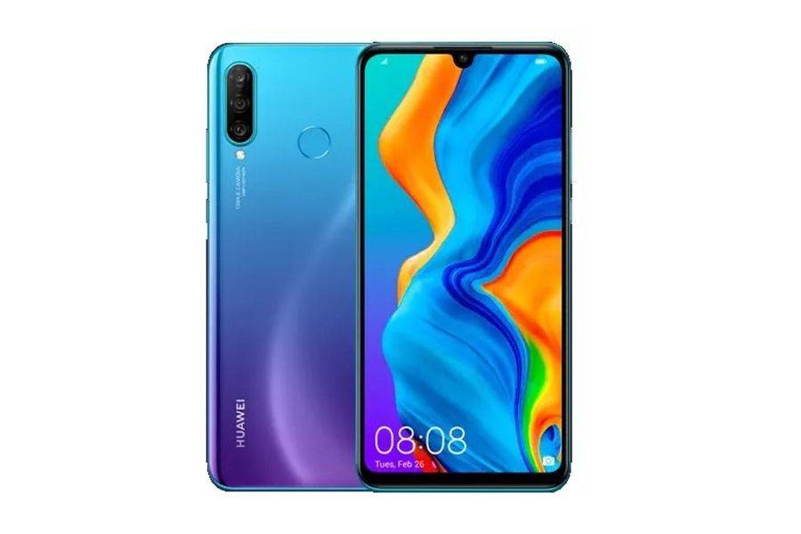 Huawei P30 Lite 128GB / 4GB Dual Mobiltelefon, kék