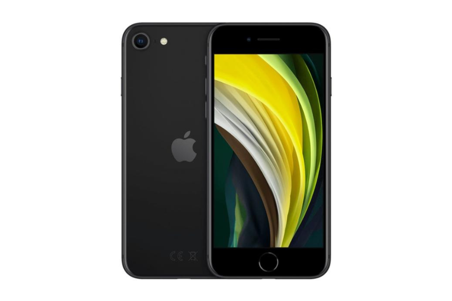 iPhone SE 2. Gen 2020 64GB Black Mobiltelefon