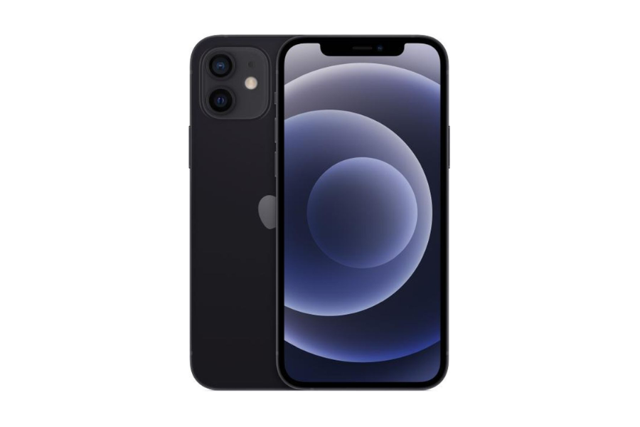 iPhone 12  64GB Black Mobiltelefon