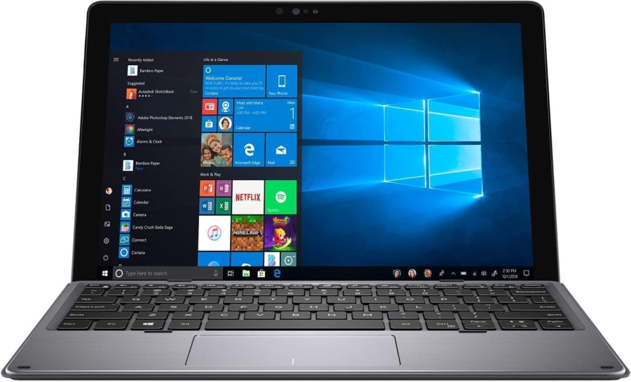 DELL Latitude 7200 2-in-1 12.3" FHD Erintőkijelzős Laptop / Windows 10 Tablet lecsatolható billentyűzettel 