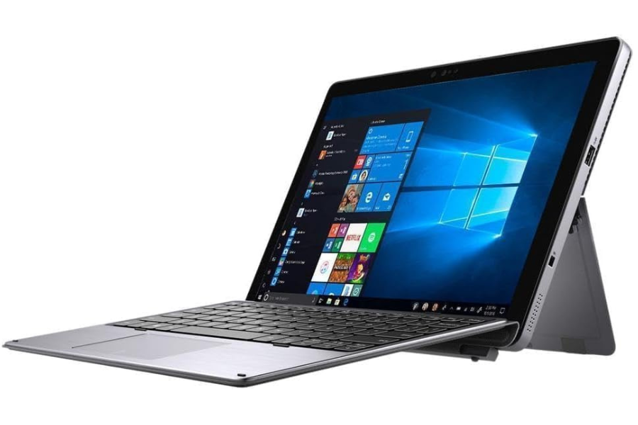 DELL Latitude 7200 2-in-1 12.3" FHD Erintőkijelzős Laptop / Windows 10 Tablet lecsatolható billentyűzettel 