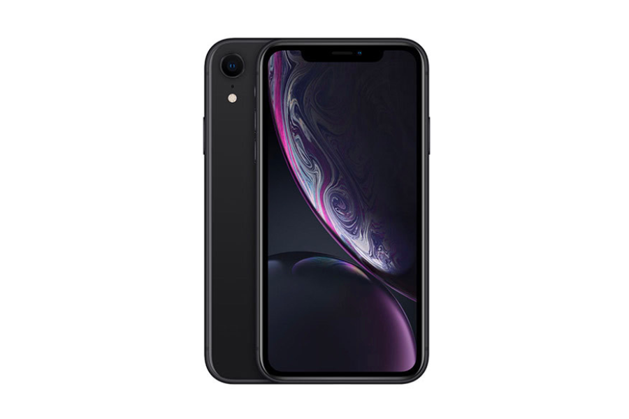 iPhone XR  128GB Black Mobiltelefon 