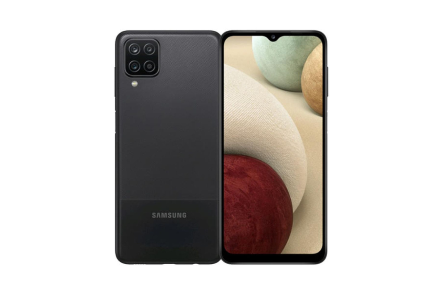 Samsung Galaxy A12 (SM-A125F) 64GB/4GB DUAL SIM mobiltelefon, fekete