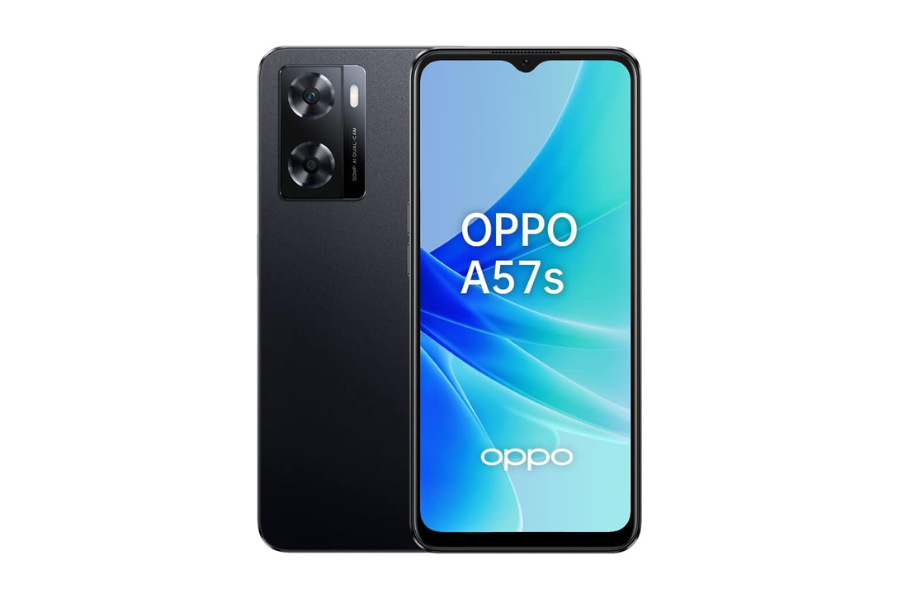 OPPO A57s 4GB/64GB DUAL SIM Használt Mobiltelefon, fekete