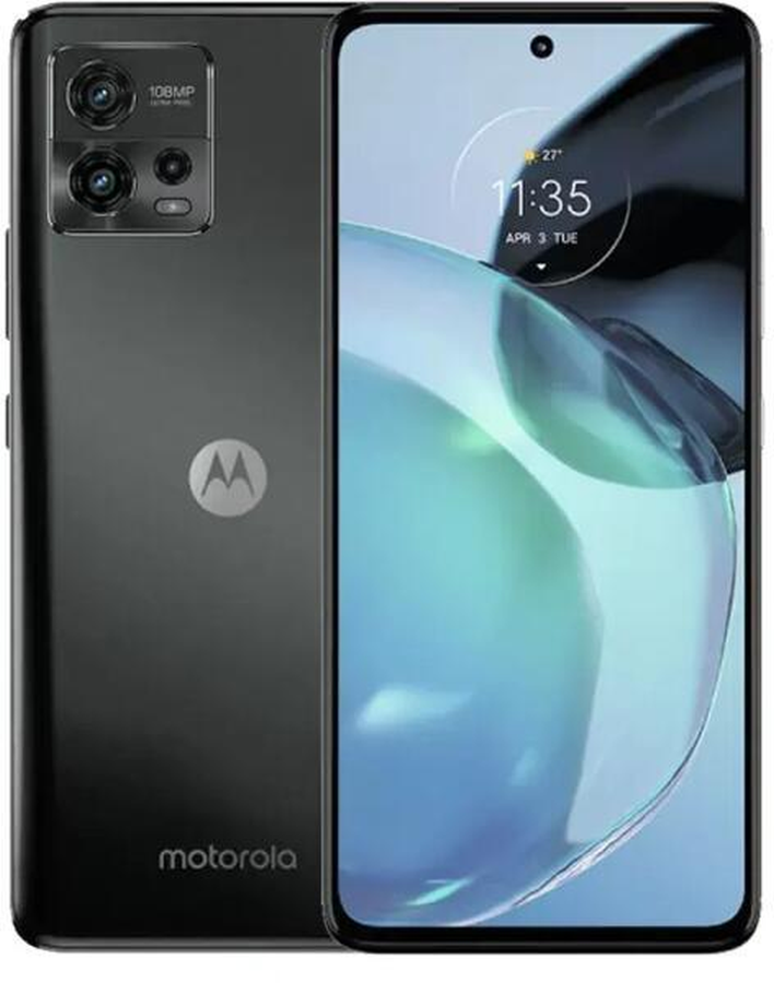 MOTO G72 (xt-2255-1 )  8GB/ 128GB DUAL SIM mobiltelefon, Meteorite Grey