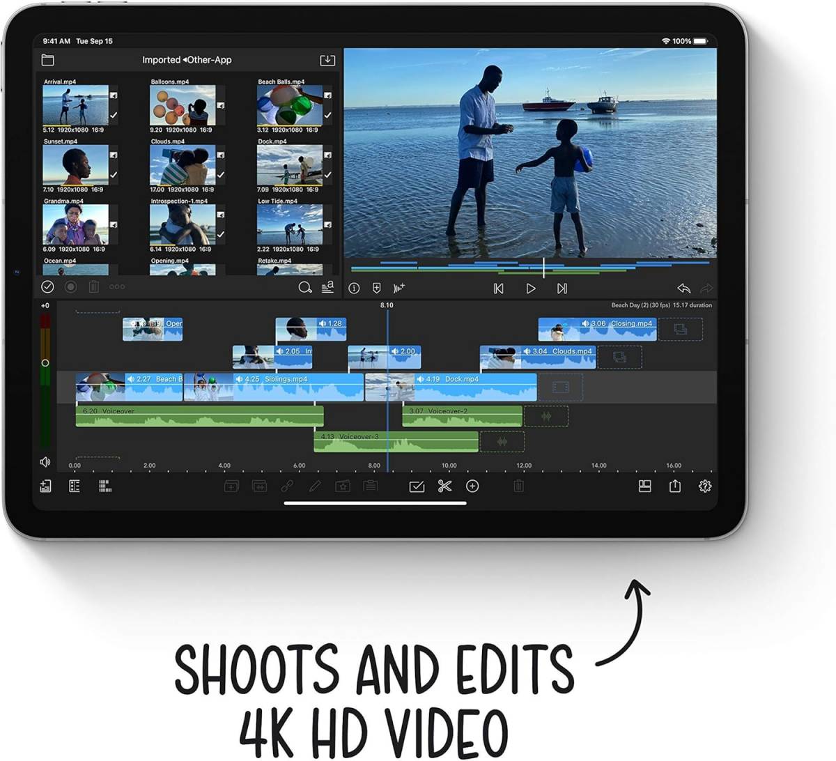 iPad Air 4. Gen 2020 (Wi-Fi+Cellular 256GB Space Gray)