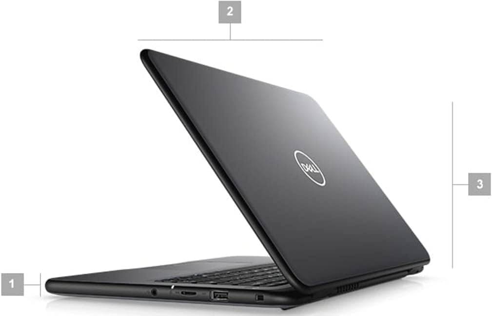DELL Latitude 3310 13.2"HD I3-8145U 2.10GHz 8GB 250GB Win11 Felújított Notebook