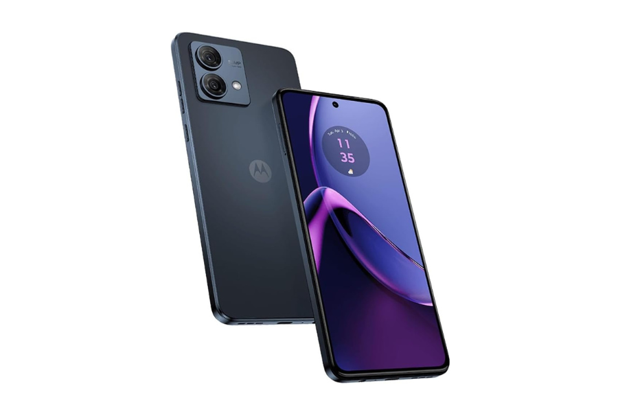 MOTO G84  12GB/ 256GB DUAL SIM mobiltelefon, fekete
