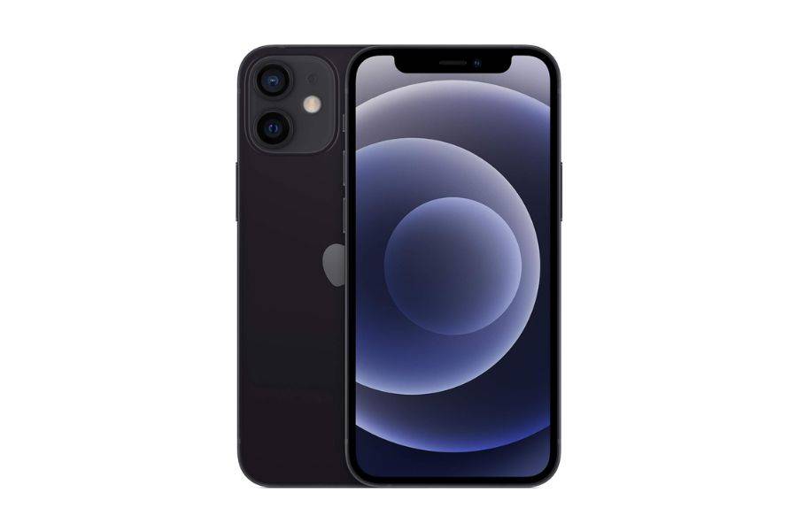 iPhone 12 Mini 128GB Fekete használt mobiltelefon 