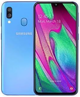 Samsung Galaxy A40 64GB Dual A405 Használt Mobiltelefon, kék