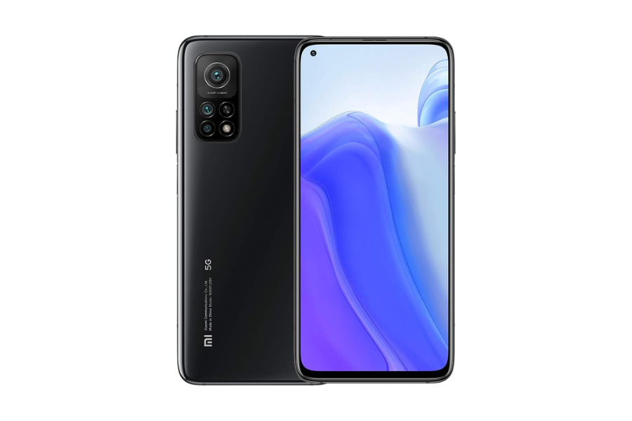 Xiaomi 10T 5G 128GB 6GB RAM Dual Használt Mobiltelefon, fekete 