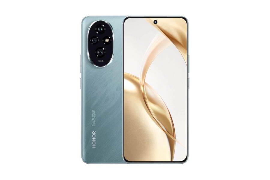 Huawei Honor 200 8GB/256GB DUAL SIM 50Mpx, Snapdragon 7 Gen 3, zöldeskék 