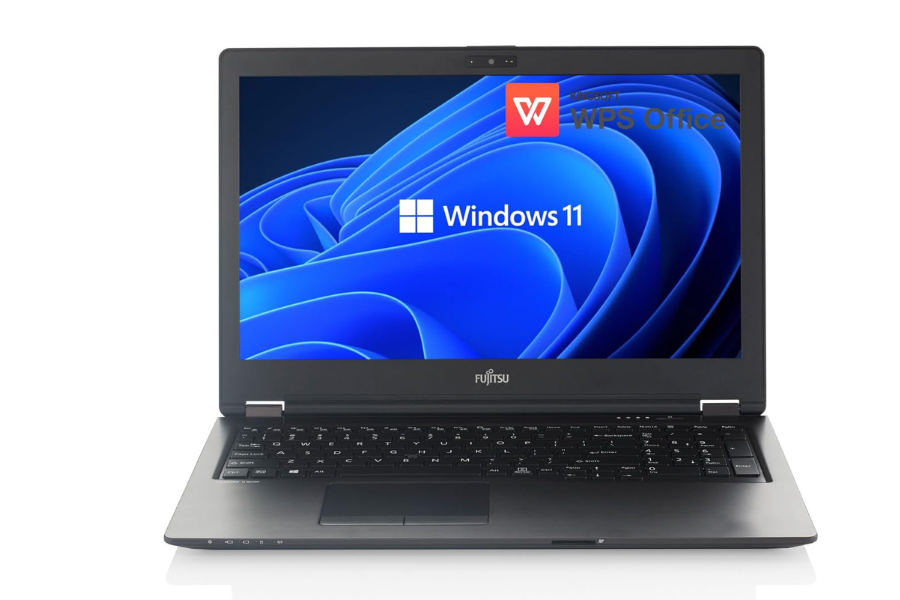 FUJITSU E758 15.6" FHD i3-8130U 16GB/250GB SSD Win11, INT Keyboard (Hun matricával) 