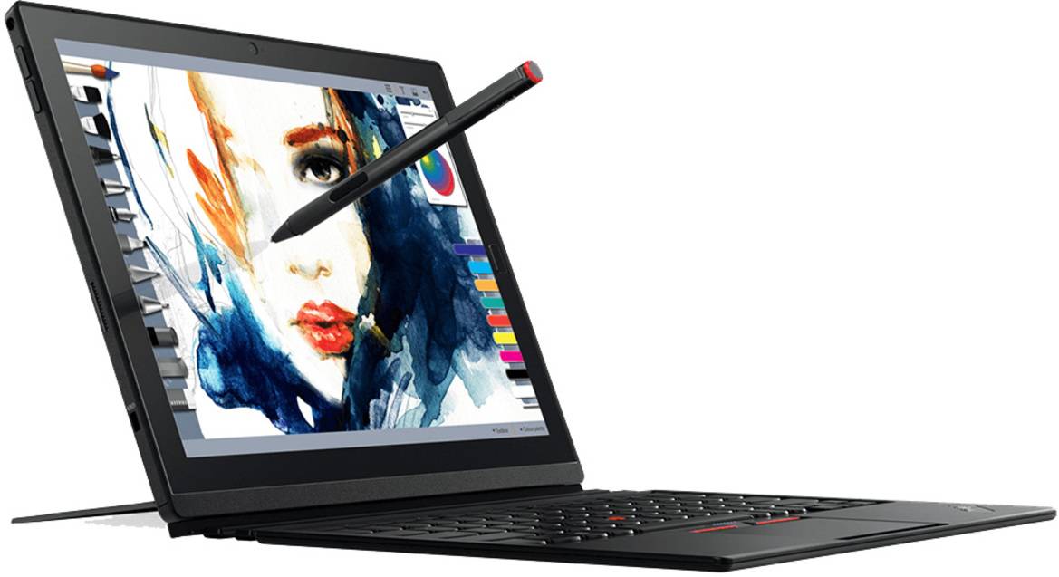 ThinkPad X1 Tablet 2. Gen 12" 2K Erintőkijelzős Win11 Tablet i5-7Y57, 8GB/256GB, billentyűzet, FELÚJITOTTT