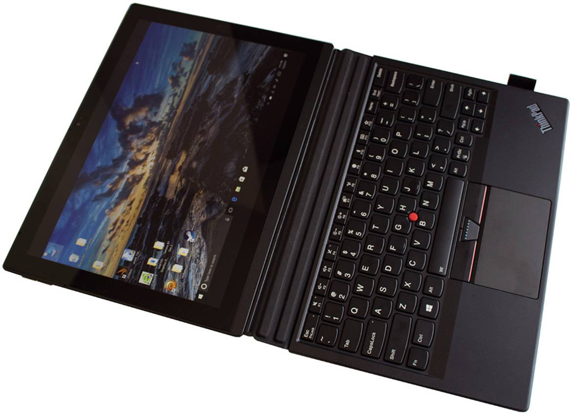 ThinkPad X1 Tablet 2. Gen 12" 2K Erintőkijelzős Win11 Tablet i5-7Y57, 8GB/256GB, billentyűzet, FELÚJITOTTT