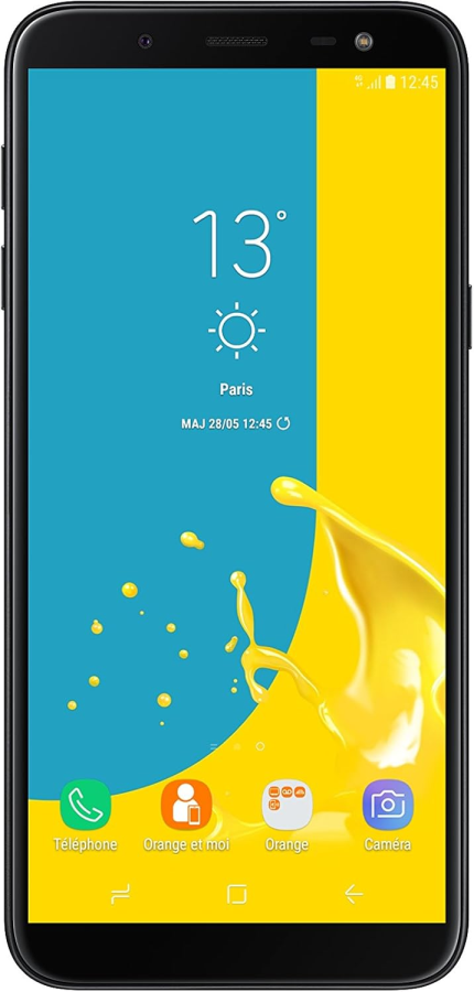 Samsung Galaxy J6 3GB/ 32GB Dual Fekete 