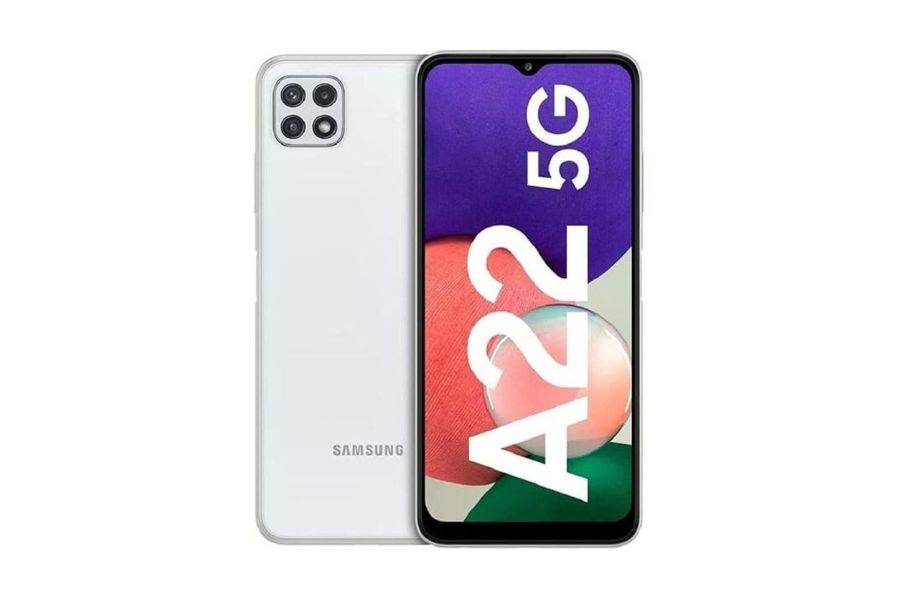 Samsung Galaxy A22 5G 64GB 4GB RAM Dual (A226F) Mobiltelefon, szürke