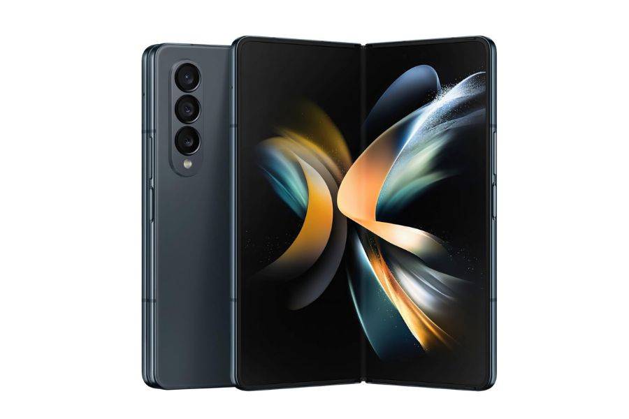 Samsung Galaxy Z Fold4 Szürkészöld 256GB/12GB