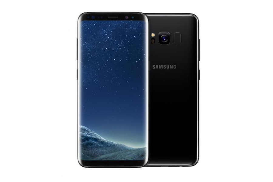 Samsung Galaxy S8 64GB G950F Használt Mobiltelefon, fekete