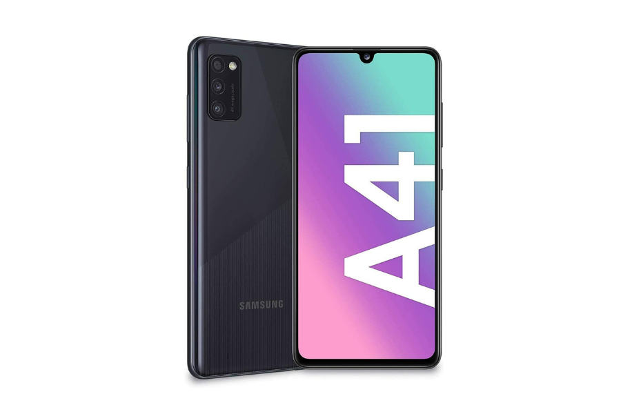 Samsung Galaxy A41 64GB Dual (A415FZ) Használt Mobiltelefon, fekete