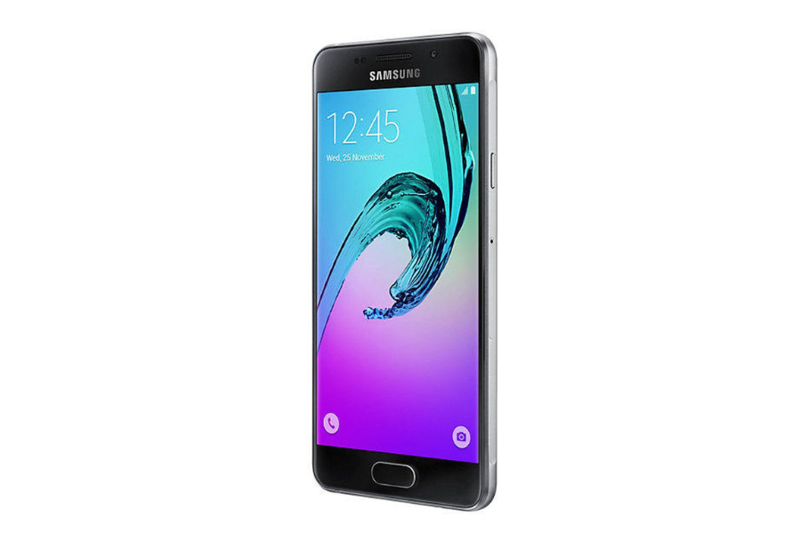Samsung Galaxy A3 (2016) Single A310F Használt Mobiltelefon, fekete