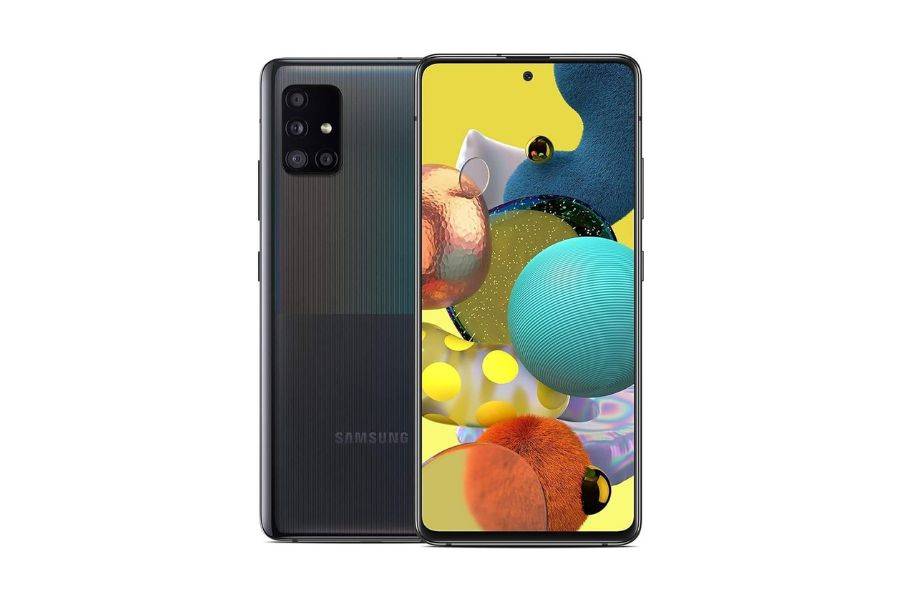 Samsung Galaxy A51 128GB 4GB RAM Dual (A515F) Használt Mobiltelefon, fekete