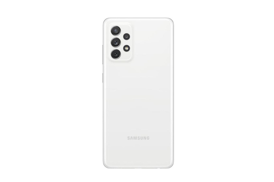Samsung Galaxy A72 (SM-A725F) DualSIM 128GB Használt Mobiltelefon, Fehér