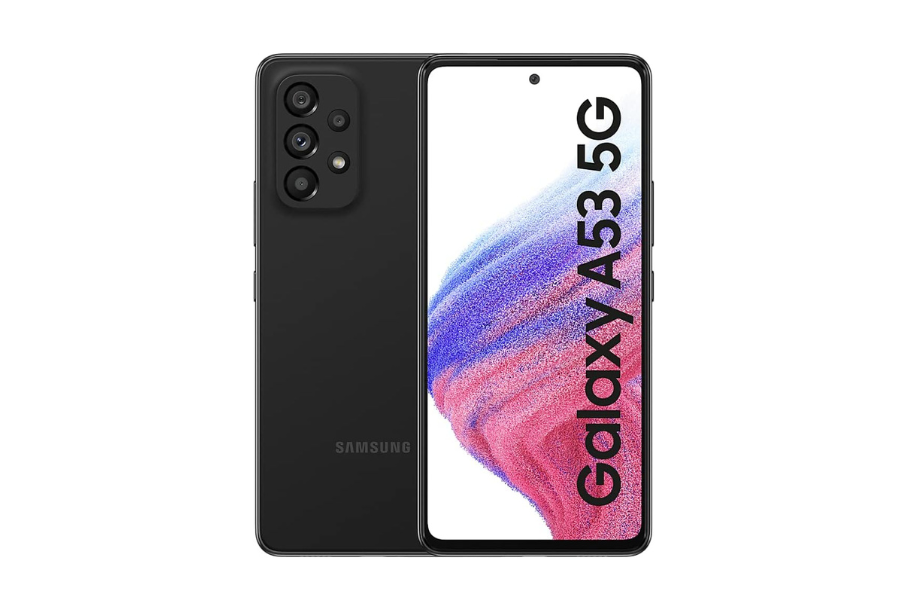 Samsung Galaxy A53 5G 128GB 6GB RAM Dual (SM-A536B) Használt Mobiltelefon, fekete