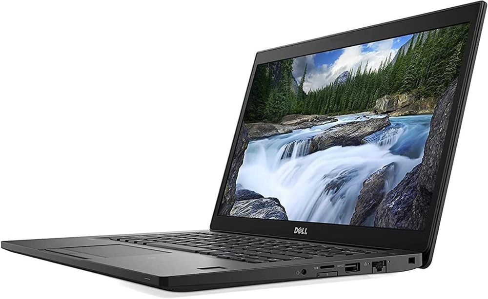 DELL Latitude 7490 14" FULLHD TOUCH i7-8650U 16GB/250GB WIN10 FEKETE