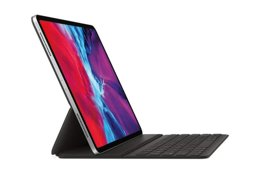 Smart Keyboard Folio for iPad Pro 12.9 " 3. Gen , bontatlan, magyaR  kiosztású