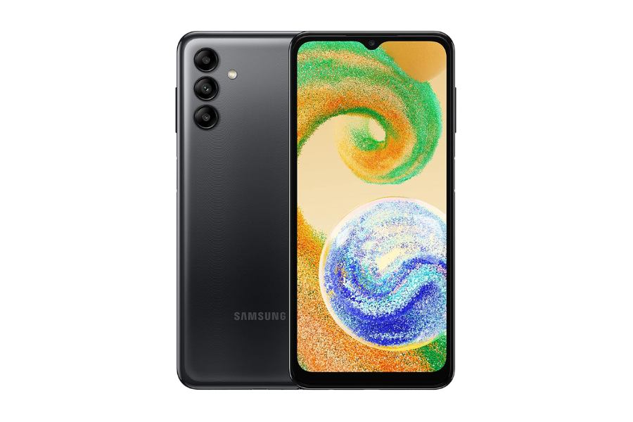 Samsung Galaxy A04s 4G 32GB 3GB RAM Dual (A047F) Mobiltelefon, fekete