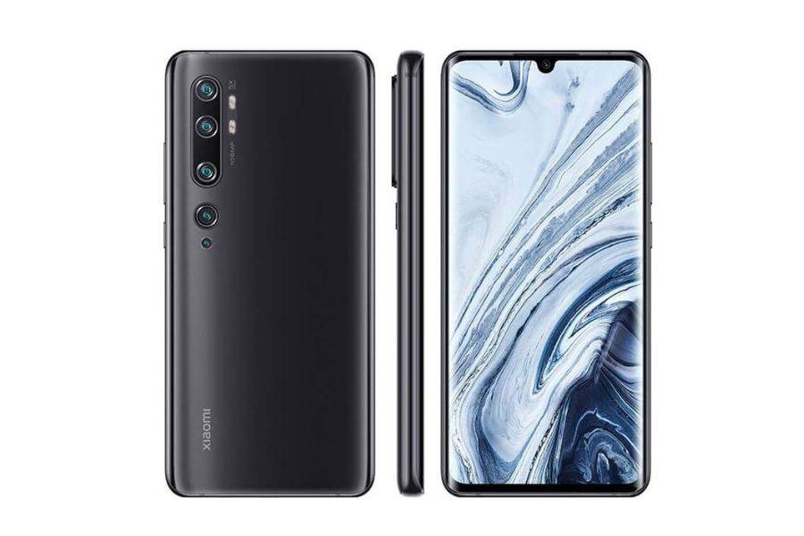 Xiaomi Mi Note 10 128GB/6GB RAM Graphite Black mobiltelefon 
