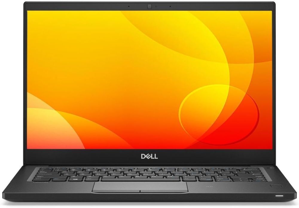 Dell Latitude 7390 - 13.3" FullHD, Core i5-8350U, 8GB, 256GB SSD, Win11 Prof - Fekete , HUN BILL