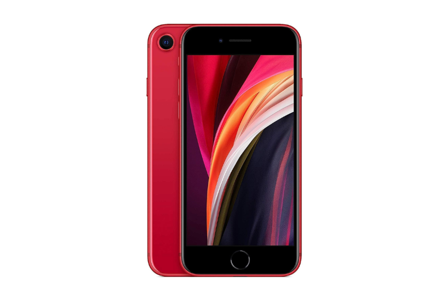iPhone SE 2. Gen 2020 64GB piros Mobiltelefon  
