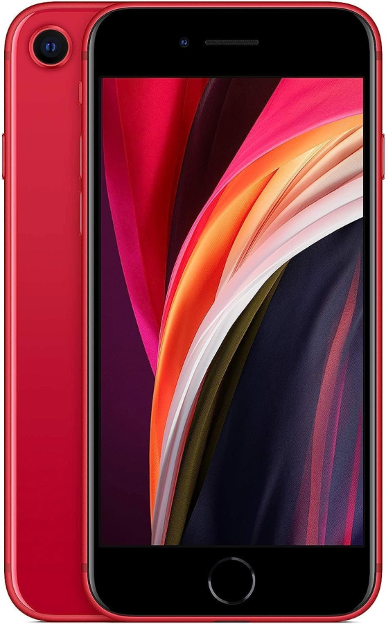 iPhone SE 2. Gen 2020 64GB piros Mobiltelefon  