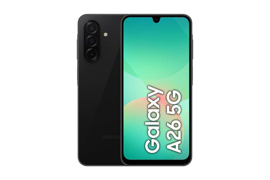 Samsung Galaxy A26 5G 128GB 6GB RAM Dual (SM-A266B) FEKETE