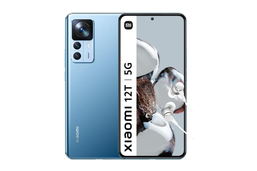 Xiaomi 12T 5G 128GB 8GB RAM Dual Használt Mobiltelefon, kék - 