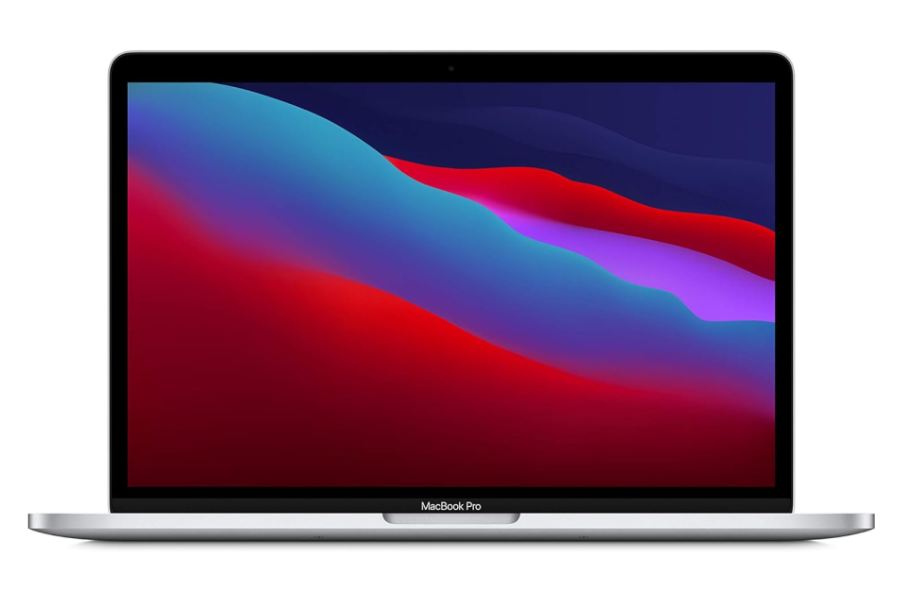 Apple MacBook Pro 13" Retina Touchbar 2020 M1 8/8 Magos CPU 8GB (1x8GB ) / 500G SSD, Silver 