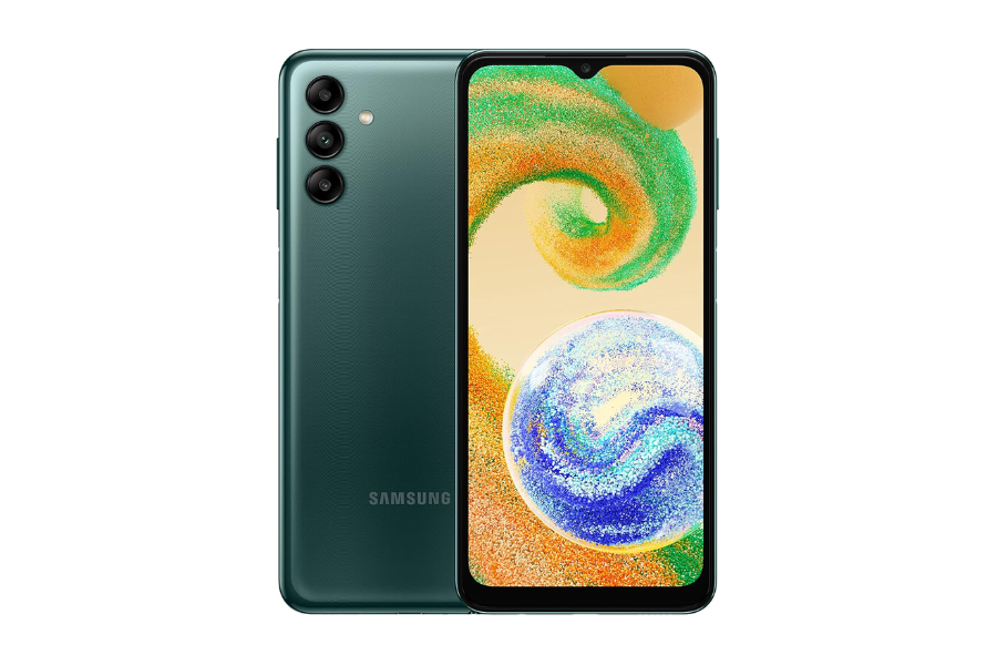 Samsung Galaxy A04s 4G 32GB 3GB RAM Dual (A047F) Mobiltelefon, sötétzöld