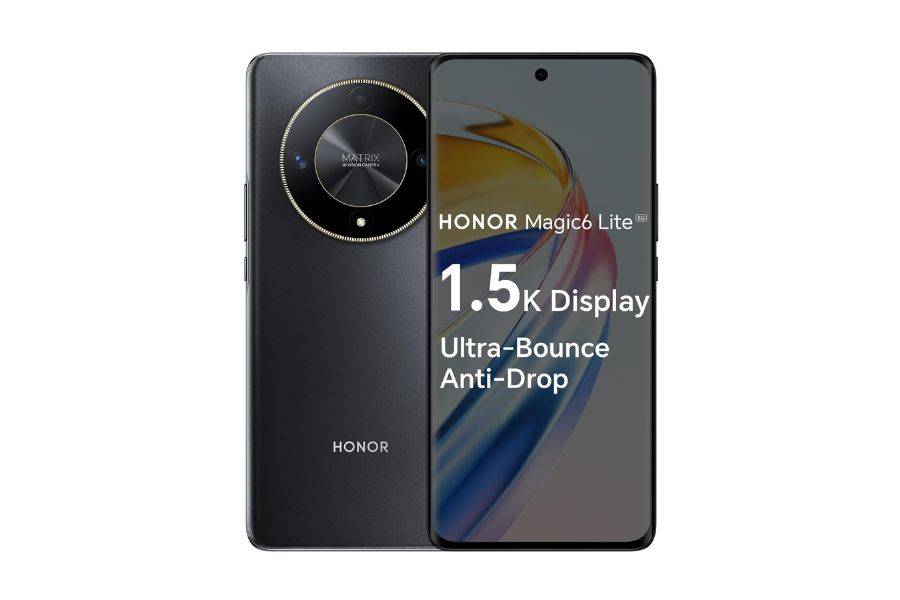 Honor Magic 6 Lite 8GB/256GB 5G 120Hz AMOLED 108 MP mobiltelefon, (ALI-NX1), HASZNÁLT
