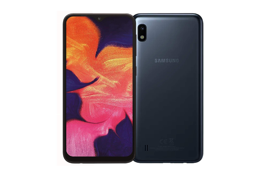 Samsung Galaxy A10 32GB Dual A105F Használt Mobiltelefon, fekete 