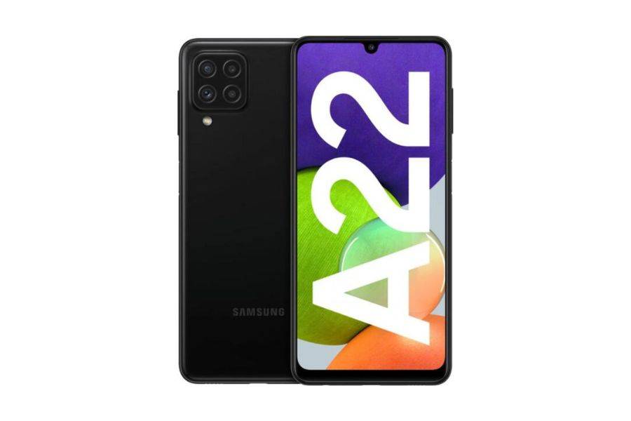 Samsung Galaxy A22 5G 64GB 4GB RAM Dual (A226F) Mobiltelefon, fekete