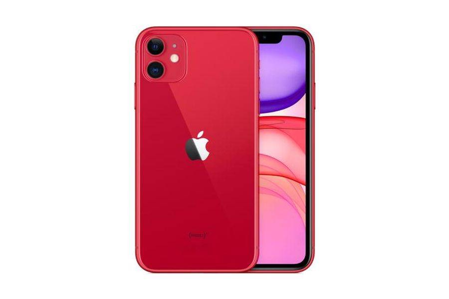 iPhone 11  64GB Piros Mobiltelefon 