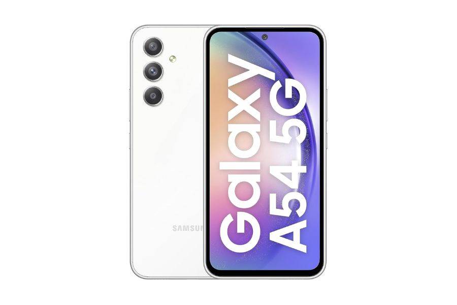 Samsung Galaxy A54 5G 128GB 6GB RAM Dual (SM-A546B) fehér 