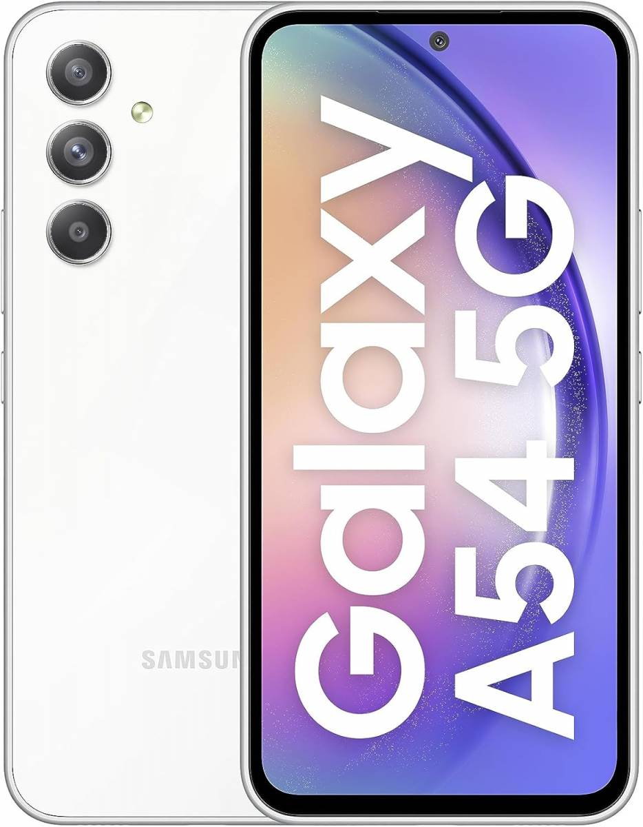 Samsung Galaxy A54 5G 128GB 6GB RAM Dual (SM-A546B) fehér 